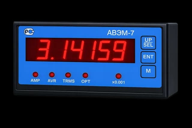 Амперметр АВЭМ-7