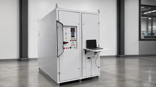 Резонансная испытательная установка СИУК-370-35-50