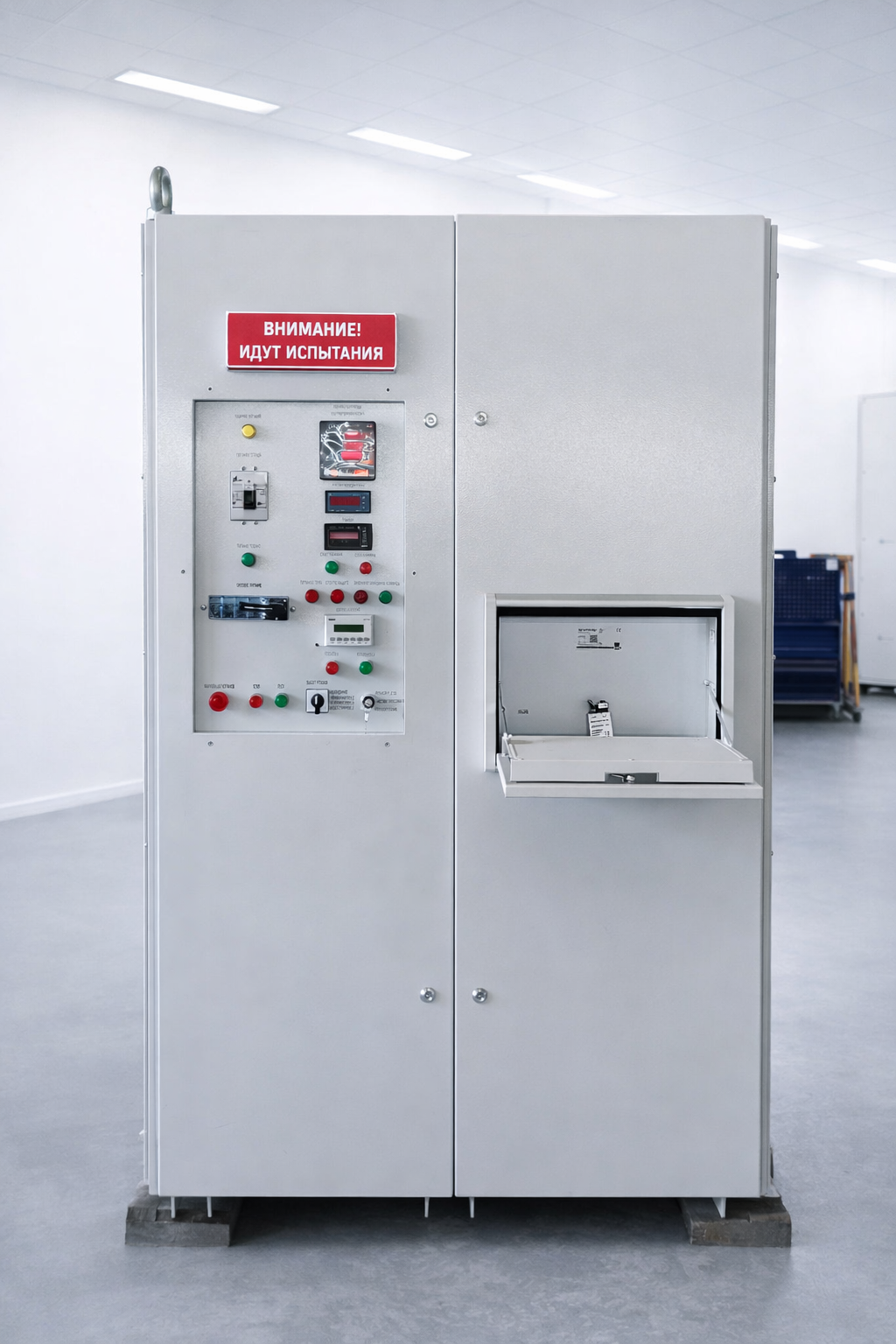 Высоковольтная испытательная установка ВИУ-100 - миниатюра 2