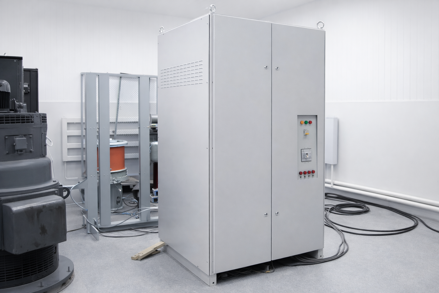 Высоковольтная испытательная установка ВИУ-100 - миниатюра 3