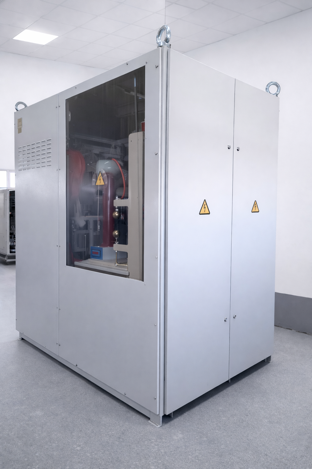 Высоковольтная испытательная установка ВИУ-100 - миниатюра 4